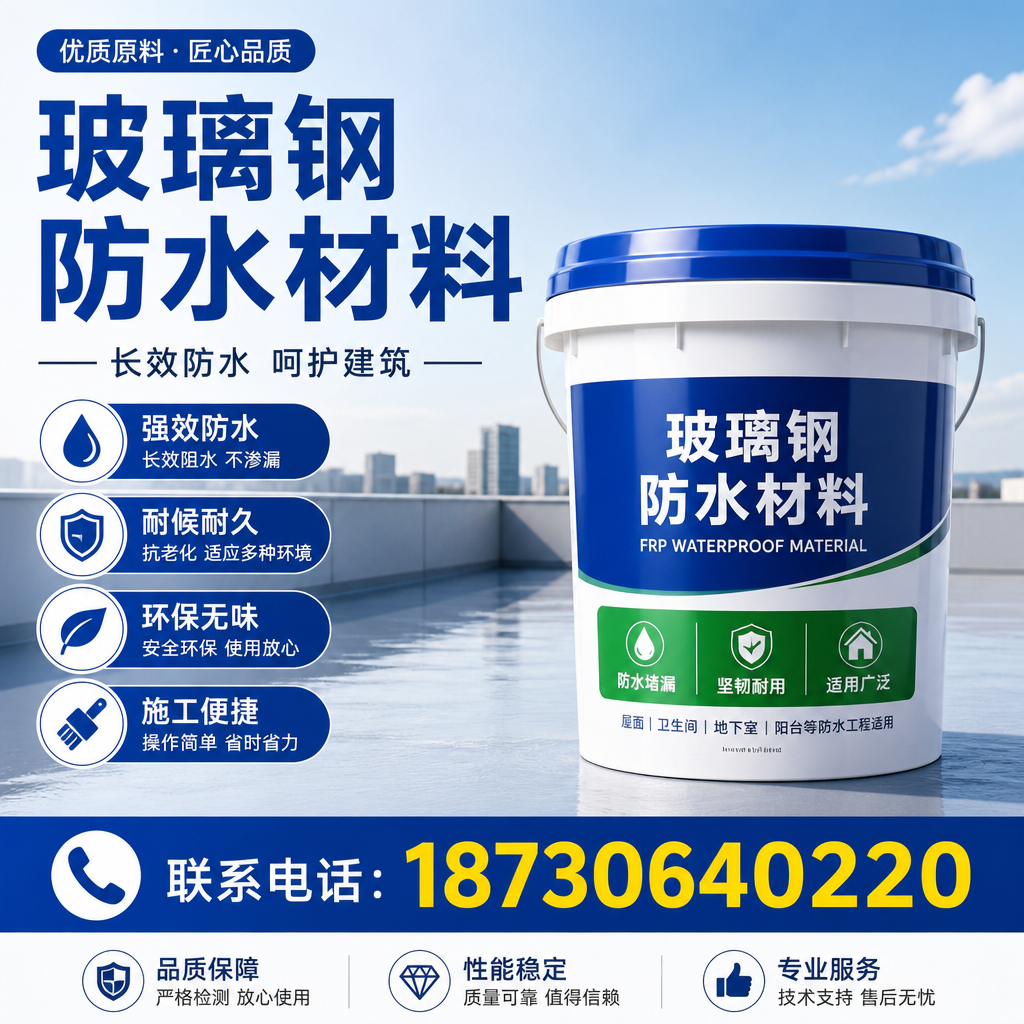 从零开始了解玻璃钢防水材料，梧州 入门指南