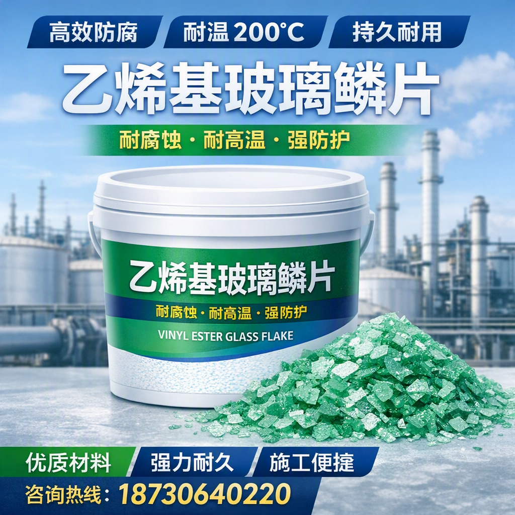 乙烯基玻璃鳞片的优势与应用领域解析，适合在 梧州 的企业使用