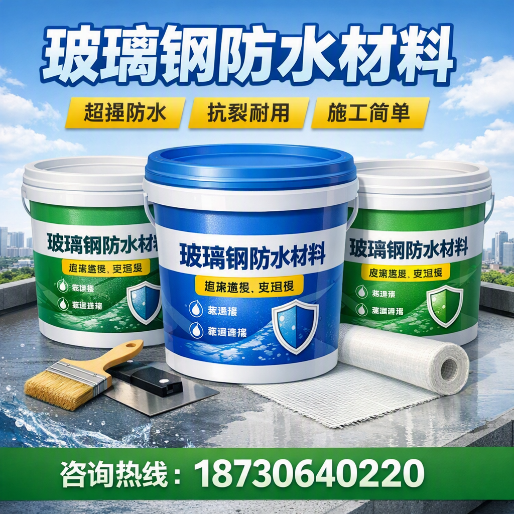 了解玻璃钢防水材料的市场趋势，梧州 企业不可不知